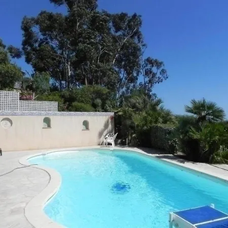 Casa de Férias House Tres Belle Provencale Avec Vue Mer Cavalaire-sur-Mer