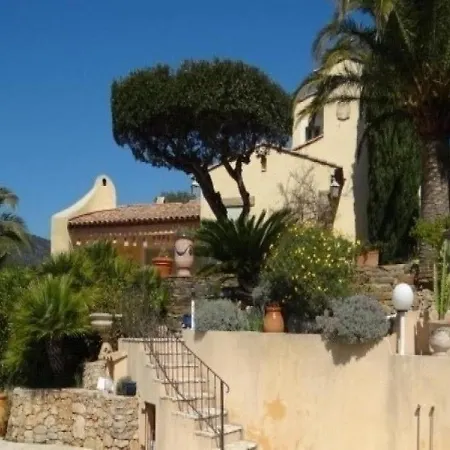 House Tres Belle Provencale Avec Vue Mer * Cavalaire-sur-Mer