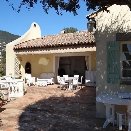 House Tres Belle Provencale Avec Vue Mer *