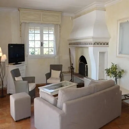 House Tres Belle Provencale Avec Vue Mer Casa de Férias *