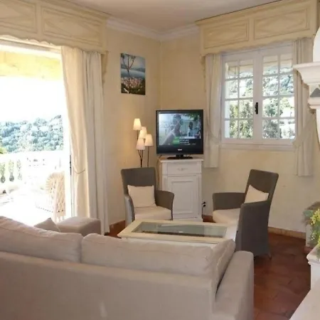 House Tres Belle Provencale Avec Vue Mer Casa de Férias