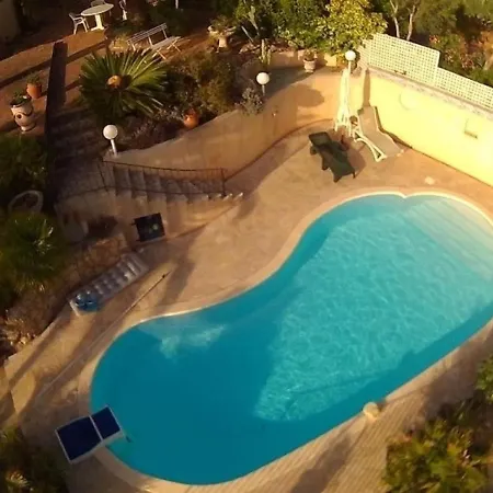 House Tres Belle Provencale Avec Vue Mer Cavalaire-sur-Mer