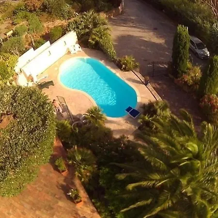 Casa de Férias House Tres Belle Provencale Avec Vue Mer